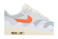 Patta x Nike Air Max 1 White Pure Platinum - Nike Sneaker, Detailansicht 4