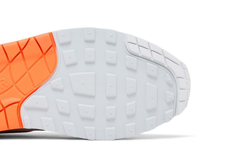 Patta x Nike Air Max 1 White Pure Platinum - Nike Sneaker, Detailansicht 7