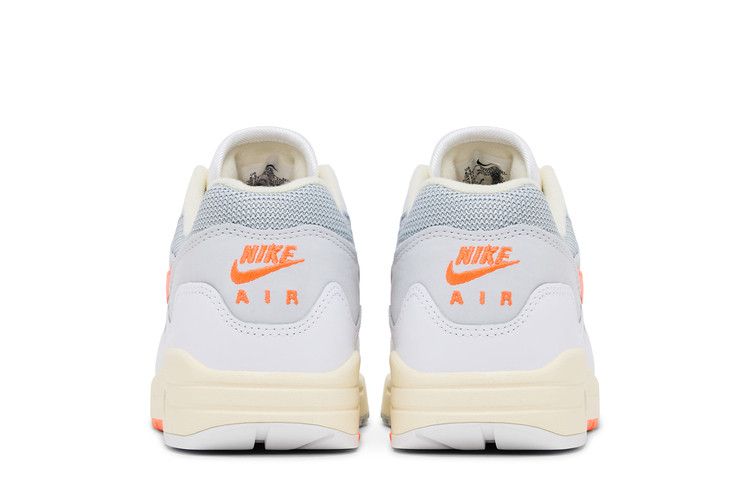 Patta x Nike Air Max 1 White Pure Platinum - Nike Sneaker, Detailansicht 8