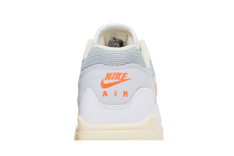 Patta x Nike Air Max 1 White Pure Platinum - Nike Sneaker, Detailansicht 9