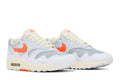 Patta x Nike Air Max 1 White Pure Platinum - Nike Sneaker, Detailansicht 10