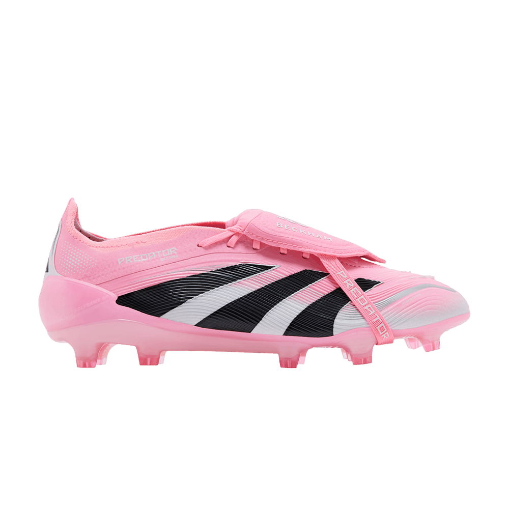 David Beckham x adidas Predator Elite Foldover Tongue FG Miami - Adidas Sneaker, Detailansicht 2