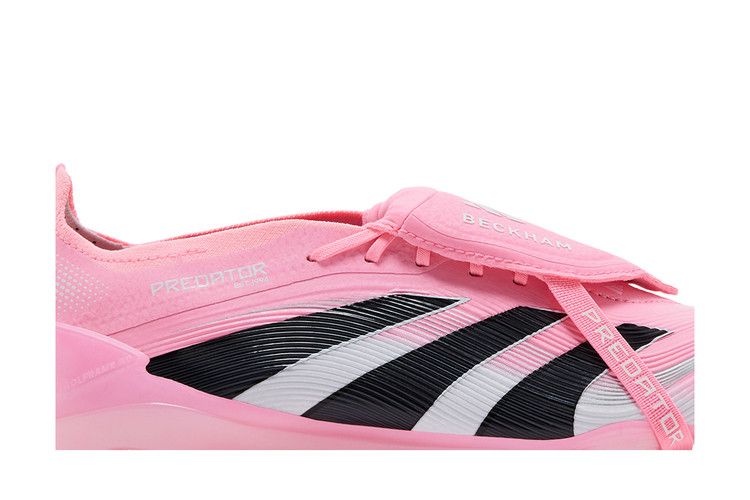 David Beckham x adidas Predator Elite Foldover Tongue FG Miami - Adidas Sneaker, Detailansicht 4
