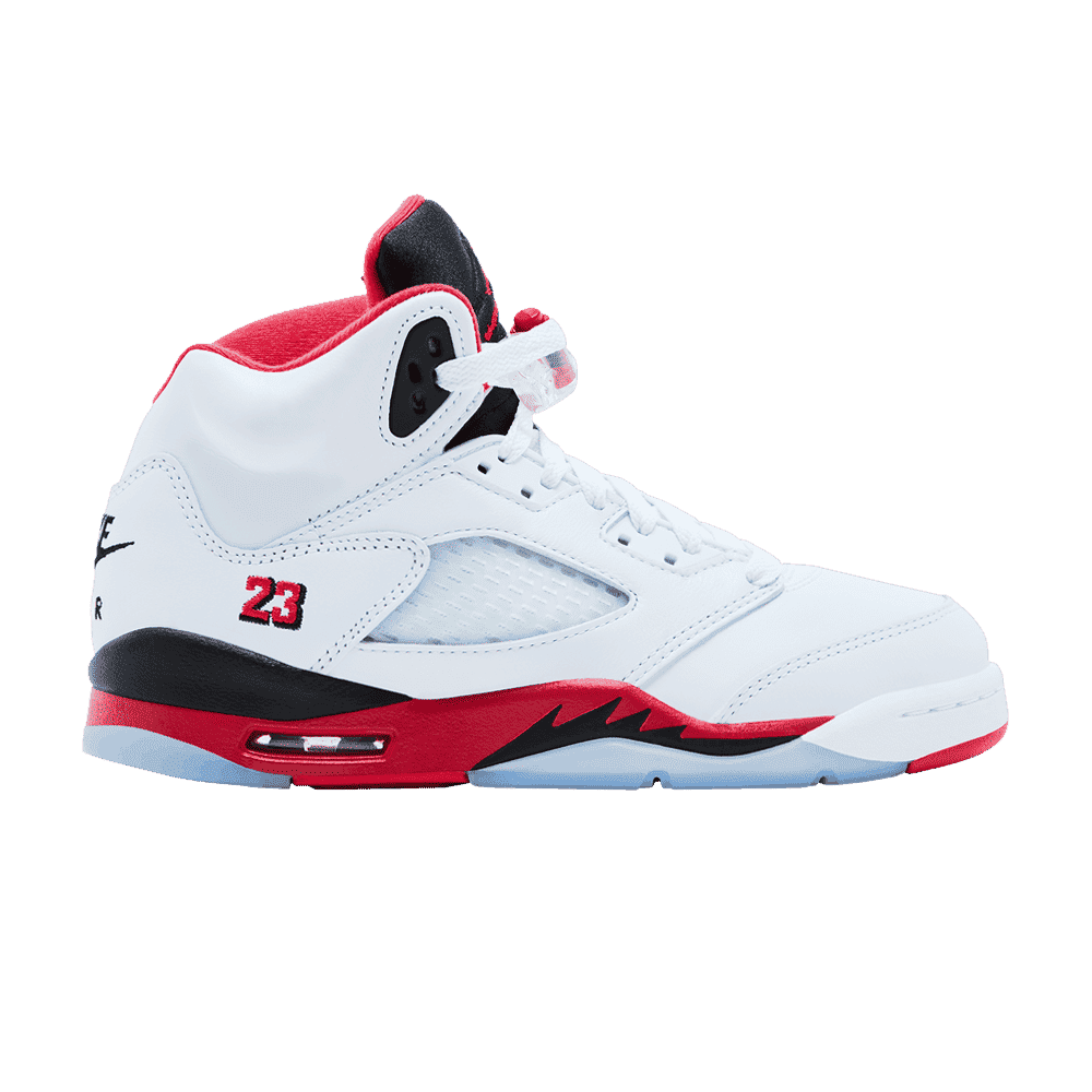 Air Jordan 5 Retro GS Fire Red 2025 - Air Jordan Sneaker