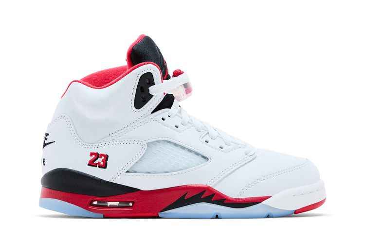 Air Jordan 5 Retro GS Fire Red 2025 - Air Jordan Sneaker
