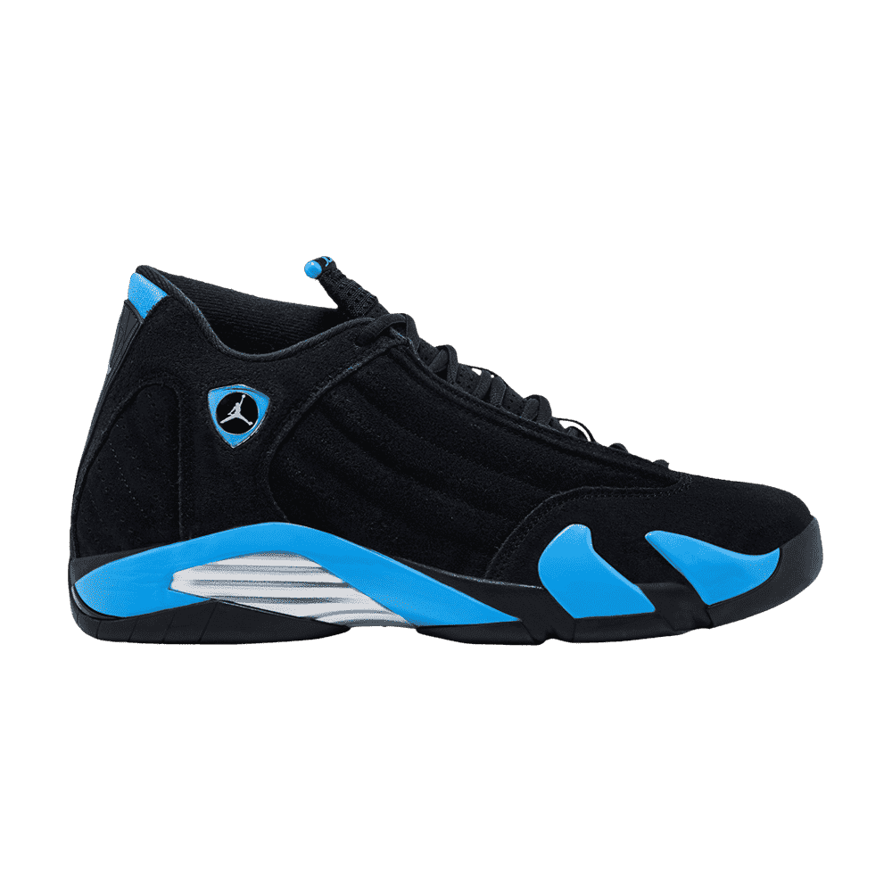 Air Jordan 14 Retro Black University Blue 2026