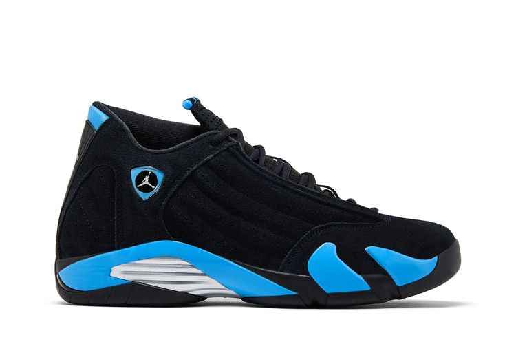 Air Jordan 14 Retro Black University Blue 2026 - Air Jordan Sneaker