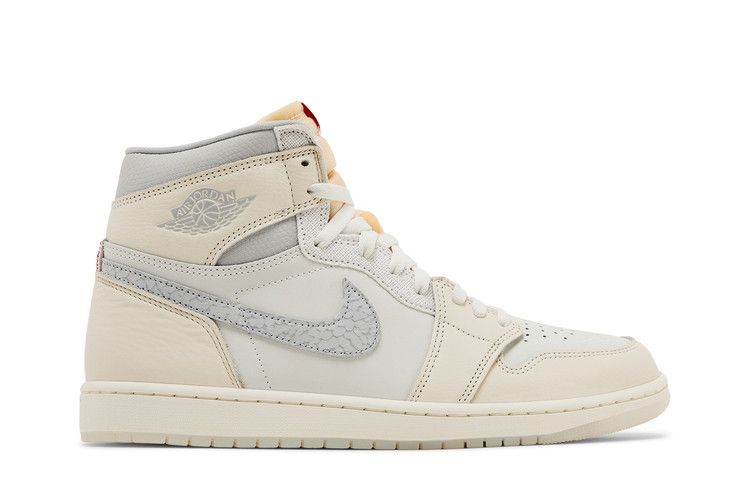 Air Jordan 1 High Retro OG Sail Elephant Print