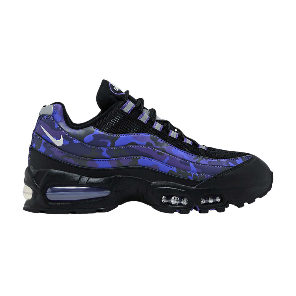 Nike Air Max 95 OG Purple Camo - Nike Sneaker, Detailansicht 2