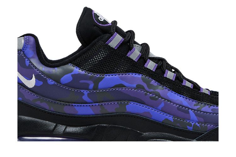 Nike Air Max 95 OG Purple Camo - Nike Sneaker, Detailansicht 4