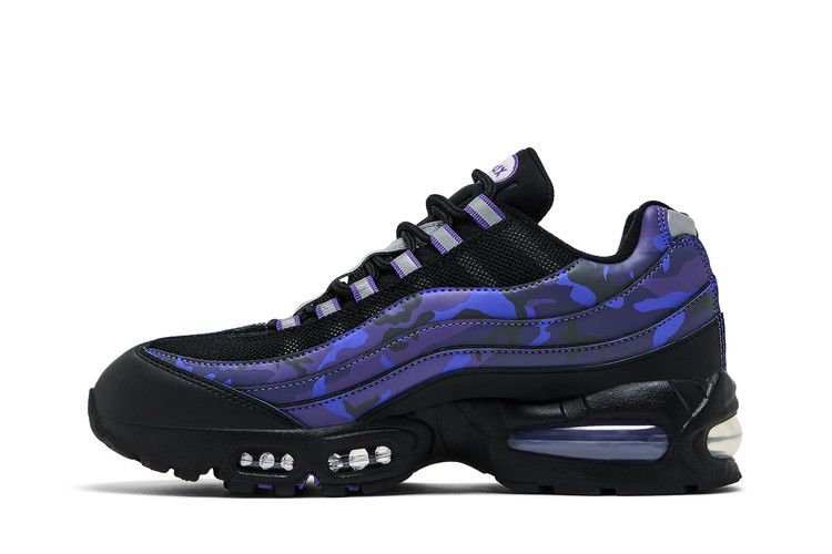 Nike Air Max 95 OG Purple Camo - Nike Sneaker, Detailansicht 5