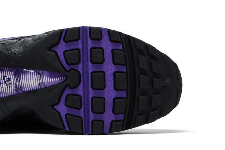 Nike Air Max 95 OG Purple Camo - Nike Sneaker, Detailansicht 7