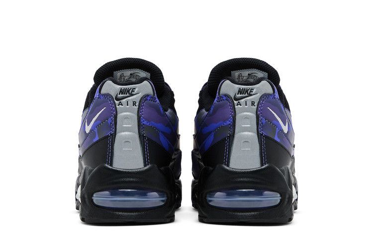 Nike Air Max 95 OG Purple Camo - Nike Sneaker, Detailansicht 8