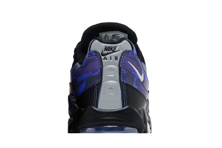 Nike Air Max 95 OG Purple Camo - Nike Sneaker, Detailansicht 9
