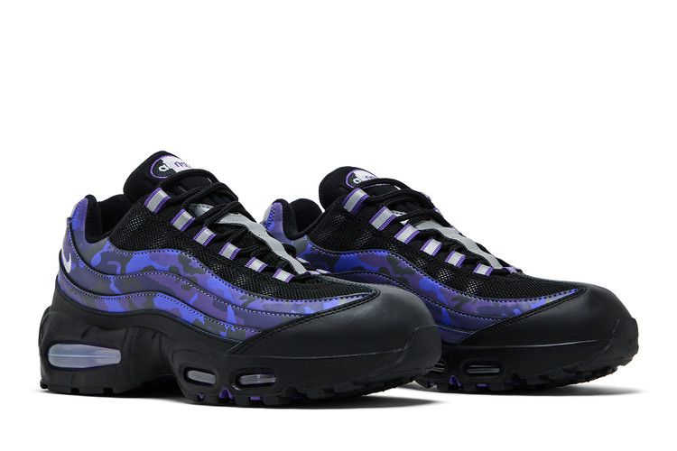 Nike Air Max 95 OG Purple Camo - Nike Sneaker, Detailansicht 10