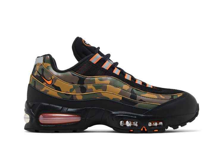 Nike Air Max 95 OG Orange Camo - Nike Sneaker, Detailansicht 3