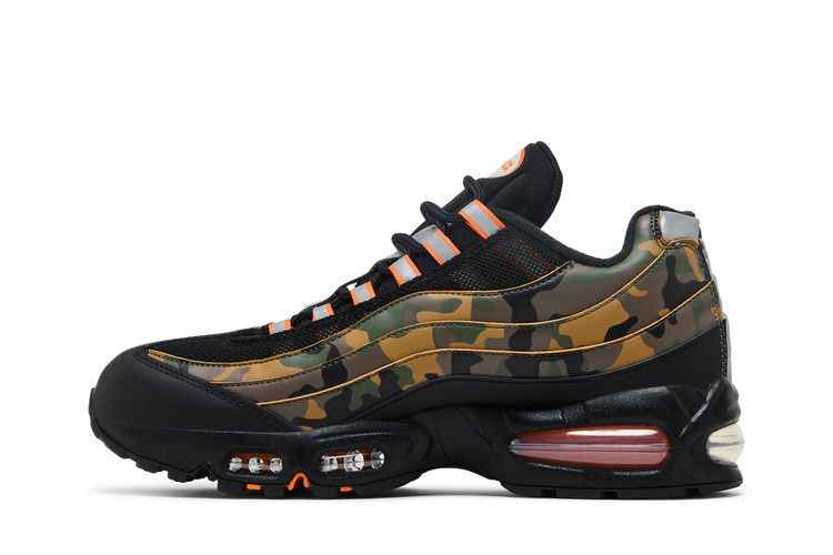 Nike Air Max 95 OG Orange Camo - Nike Sneaker, Detailansicht 5