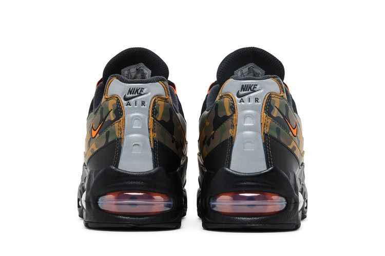 Nike Air Max 95 OG Orange Camo - Nike Sneaker, Detailansicht 8