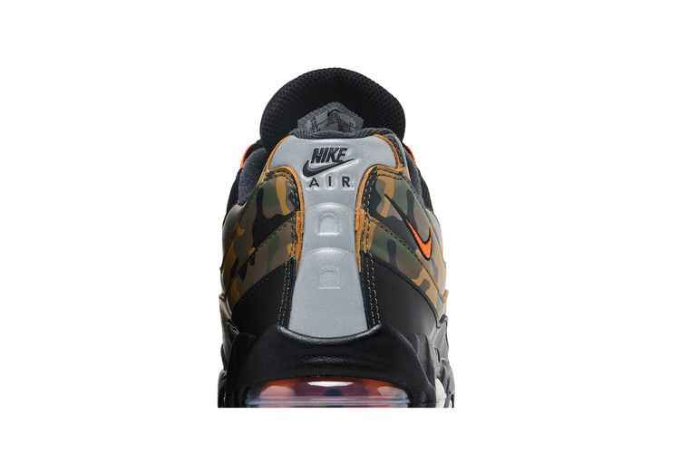 Nike Air Max 95 OG Orange Camo - Nike Sneaker, Detailansicht 9