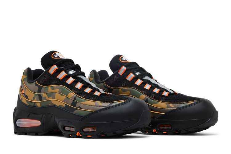 Nike Air Max 95 OG Orange Camo - Nike Sneaker, Detailansicht 10