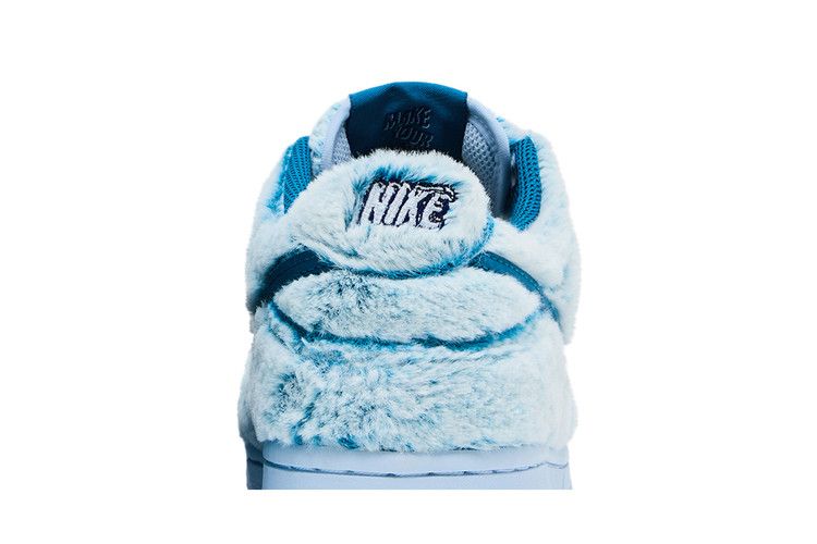 Nike Dunk Low GS Abominable Snowman - Nike Sneaker, Detailansicht 9