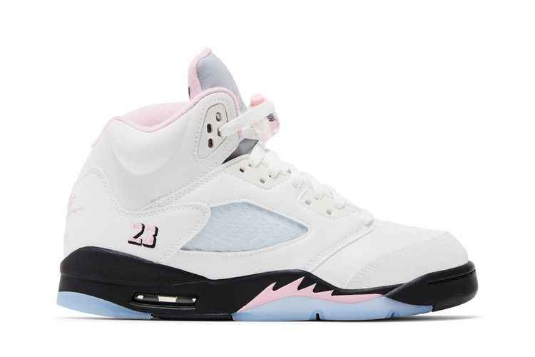 Air Jordan 5 Retro GS Medium Soft Pink - Air Jordan Sneaker