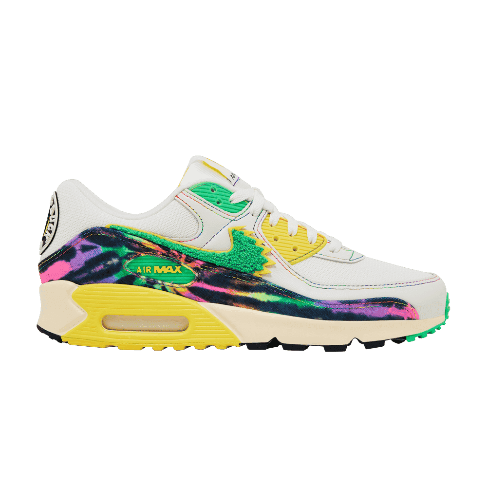 Grateful Dead x University Of Oregon x Nike Air Max 90 Grateful Ducks - Nike Sneaker