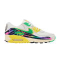 Grateful Dead x University Of Oregon x Nike Air Max 90 Grateful Ducks - Nike Sneaker, Detailansicht 2