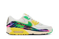 Grateful Dead x University Of Oregon x Nike Air Max 90 Grateful Ducks - Nike Sneaker, Detailansicht 3