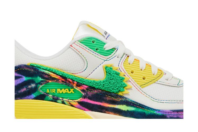 Grateful Dead x University Of Oregon x Nike Air Max 90 Grateful Ducks - Nike Sneaker, Detailansicht 4