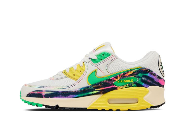 Grateful Dead x University Of Oregon x Nike Air Max 90 Grateful Ducks - Nike Sneaker, Detailansicht 5