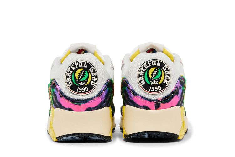 Grateful Dead x University Of Oregon x Nike Air Max 90 Grateful Ducks - Nike Sneaker, Detailansicht 8