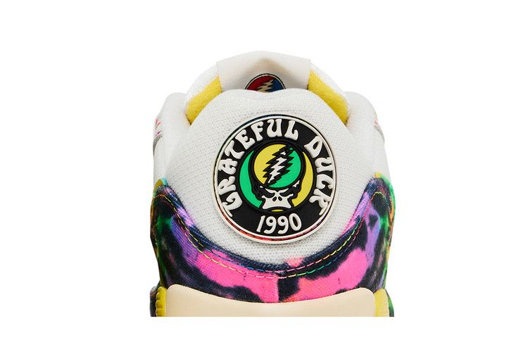 Grateful Dead x University Of Oregon x Nike Air Max 90 Grateful Ducks - Nike Sneaker, Detailansicht 9