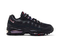 Nike Air Max 95 Big Bubble - Black University Red - Nike Sneaker, Detailansicht 3