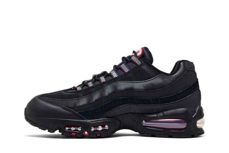 Nike Air Max 95 Big Bubble - Black University Red - Nike Sneaker, Detailansicht 5