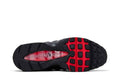 Nike Air Max 95 Big Bubble - Black University Red - Nike Sneaker, Detailansicht 6