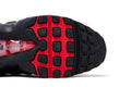 Nike Air Max 95 Big Bubble - Black University Red - Nike Sneaker, Detailansicht 7