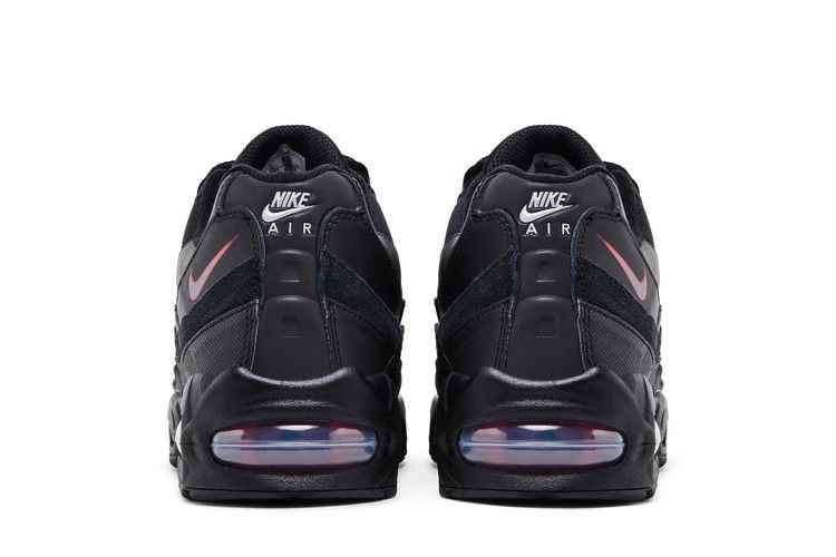 Nike Air Max 95 Big Bubble - Black University Red - Nike Sneaker, Detailansicht 8