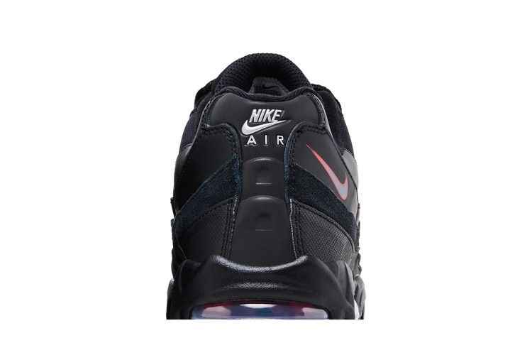 Nike Air Max 95 Big Bubble - Black University Red - Nike Sneaker, Detailansicht 9