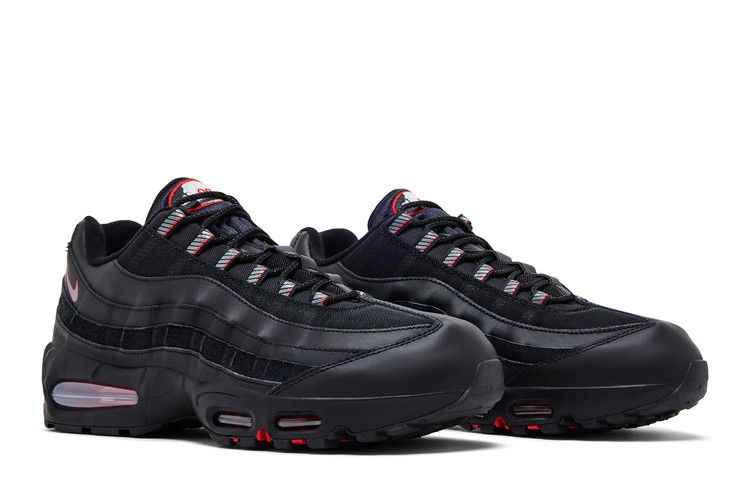 Nike Air Max 95 Big Bubble - Black University Red - Nike Sneaker, Detailansicht 10
