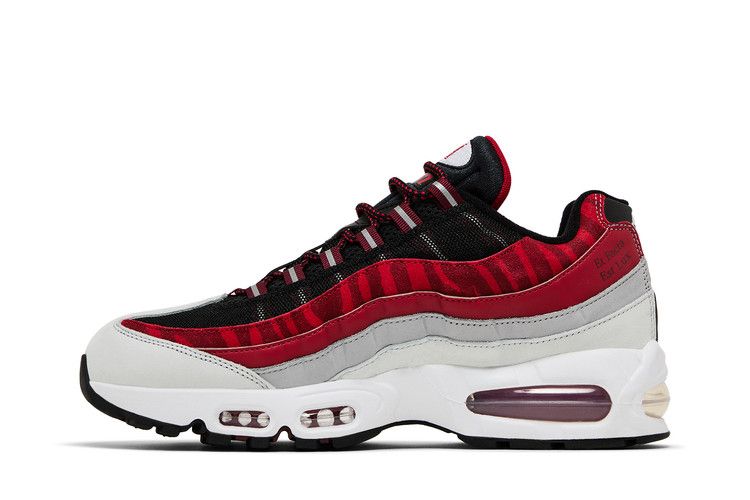 Nike Air Max 95 Yardrunners Pack - Morehouse - Nike Sneaker, Detailansicht 5
