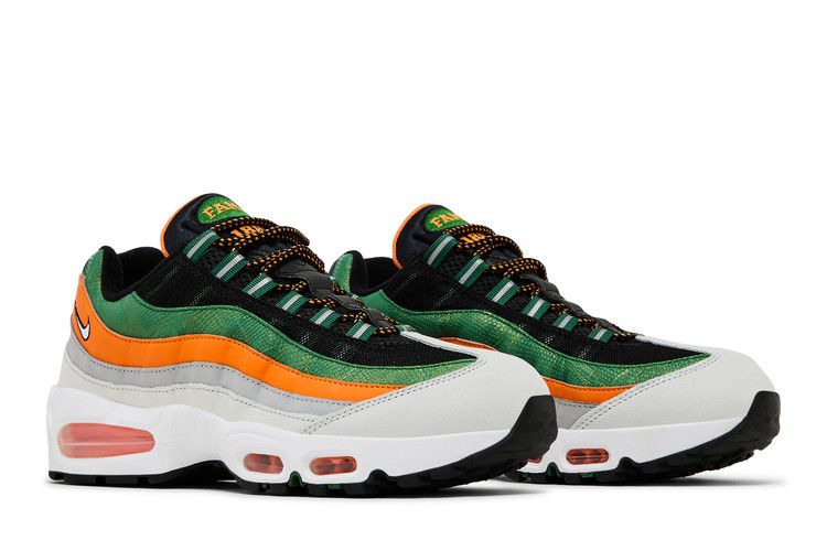 Nike Air Max 95 Yardrunners Pack - FAMU - Nike Sneaker, Detailansicht 10