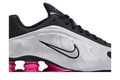 Nike Wmns Shox R4 Black Metallic Silver Pinksicle - Nike Sneaker, Detailansicht 4