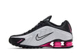 Nike Wmns Shox R4 Black Metallic Silver Pinksicle - Nike Sneaker, Detailansicht 5