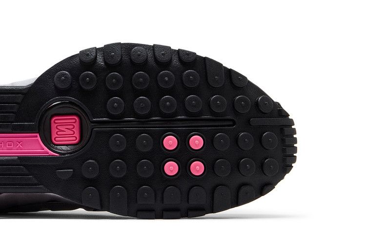 Nike Wmns Shox R4 Black Metallic Silver Pinksicle - Nike Sneaker, Detailansicht 7