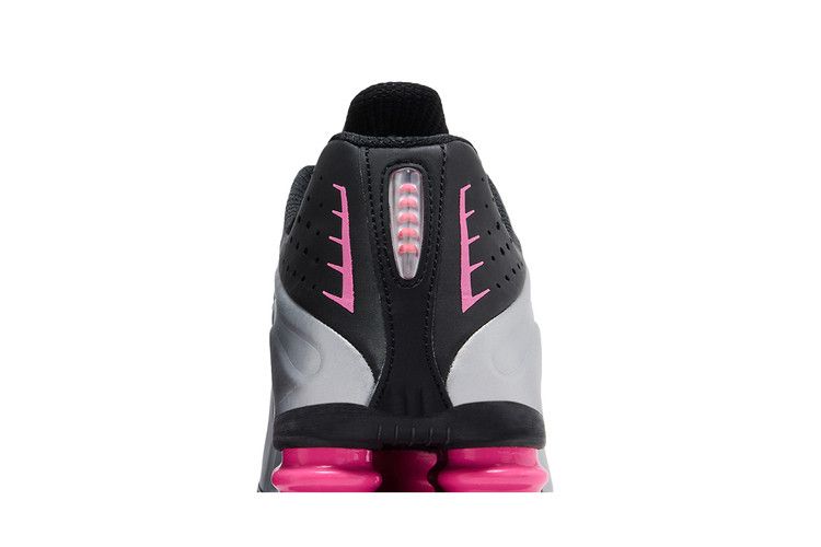 Nike Wmns Shox R4 Black Metallic Silver Pinksicle - Nike Sneaker, Detailansicht 9