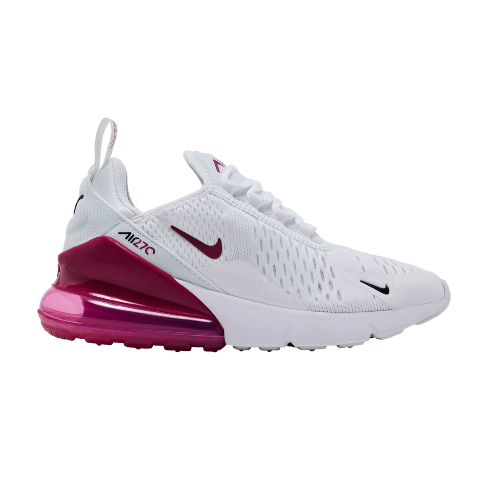 Nike Air Max 270 GS White Sweet Beet - Nike Sneaker