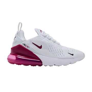 Nike Air Max 270 GS White Sweet Beet - Nike Sneaker