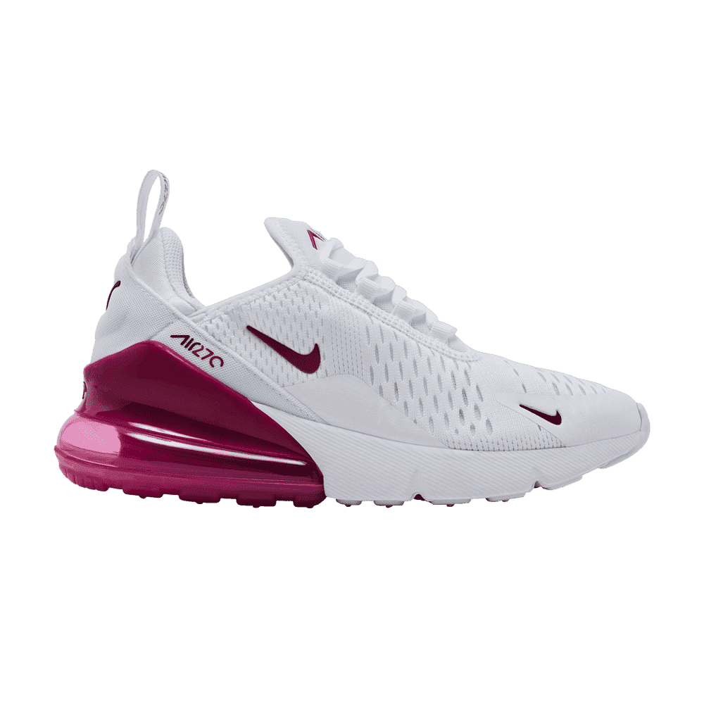 Nike Air Max 270 GS White Sweet Beet - Nike Sneaker