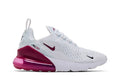 Nike Air Max 270 GS White Sweet Beet - Nike Sneaker, Detailansicht 3